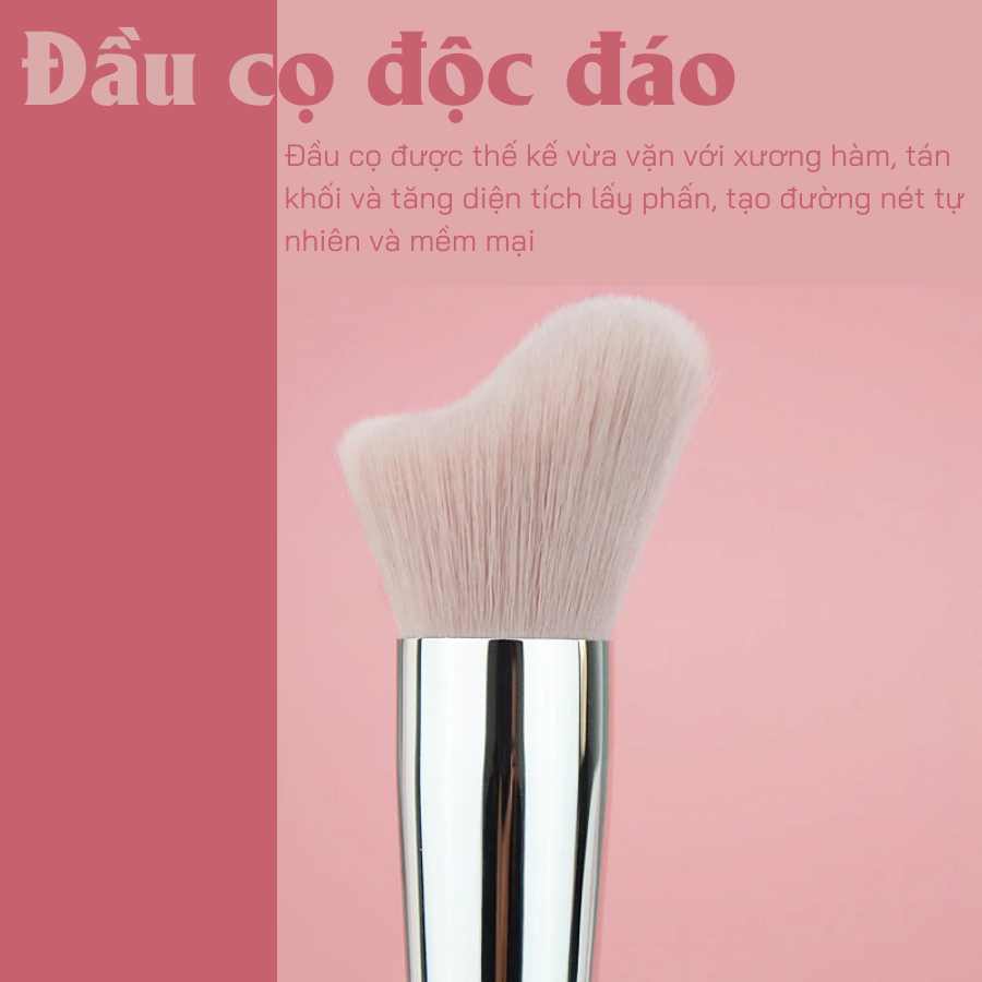 Cọ Má Hồng Và Tạo Khối COLOURPOP Blush and Contour Brush C129